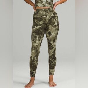 Lululemon Align High Rise Pant w/ Pockets- Size 0